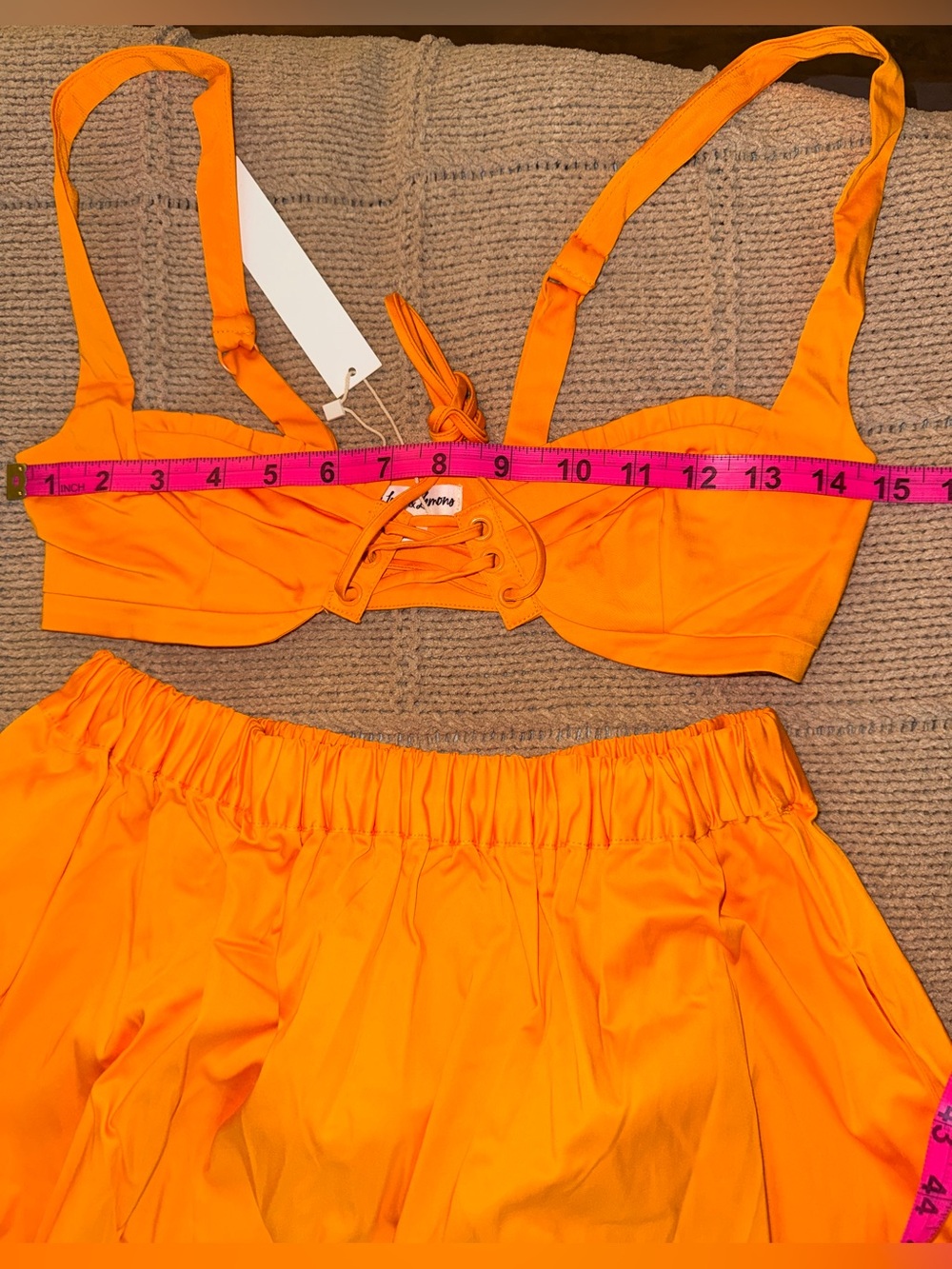 176.  For Love & Lemons Clementine Set - Picture 8 of 15